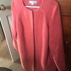 Boden Women's Vibrant Pink Coat